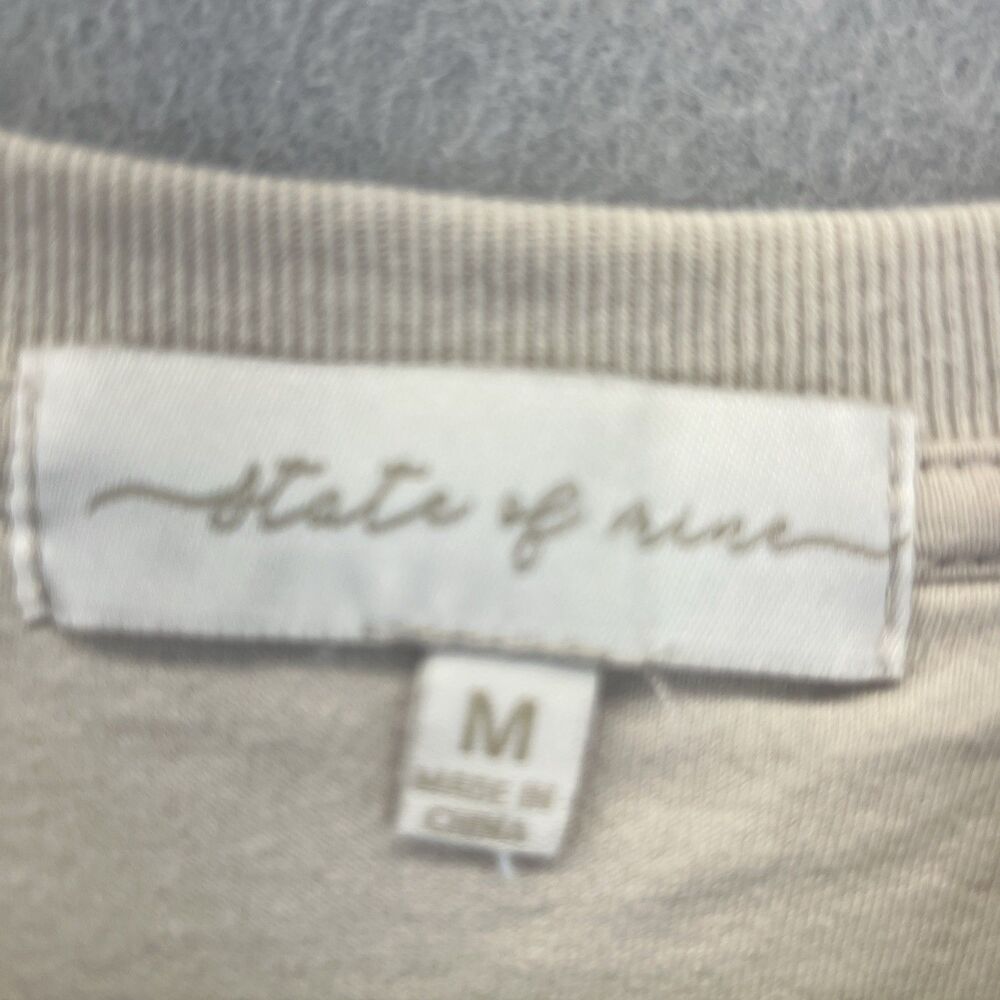 State of Mine Womens M Pullover Warm Holiday Sweatshirt Merry Plaid - Picture 8 of 11